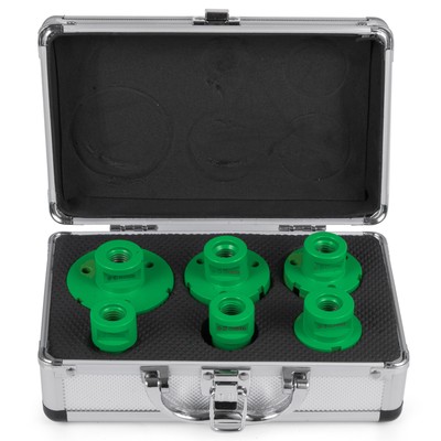6 PCS Diamond Hole Saw Set Drill Core Bits M14 20/35/38/43/50/60 mm