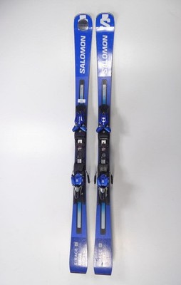 SALOMON S-Race SL 10 PRO Premium-Ski Länge 155cm (1,55m) inkl. Bindung! #398