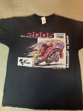 VTG 2005 Red Bull US Grand Prix Laguna Seca Motorcycle Tee Size Large
