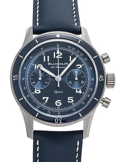 Blancpain — Blancpain Air Command Chronograph AC02-12B40-63B Titanium 42.5mm 2021 #KMW436