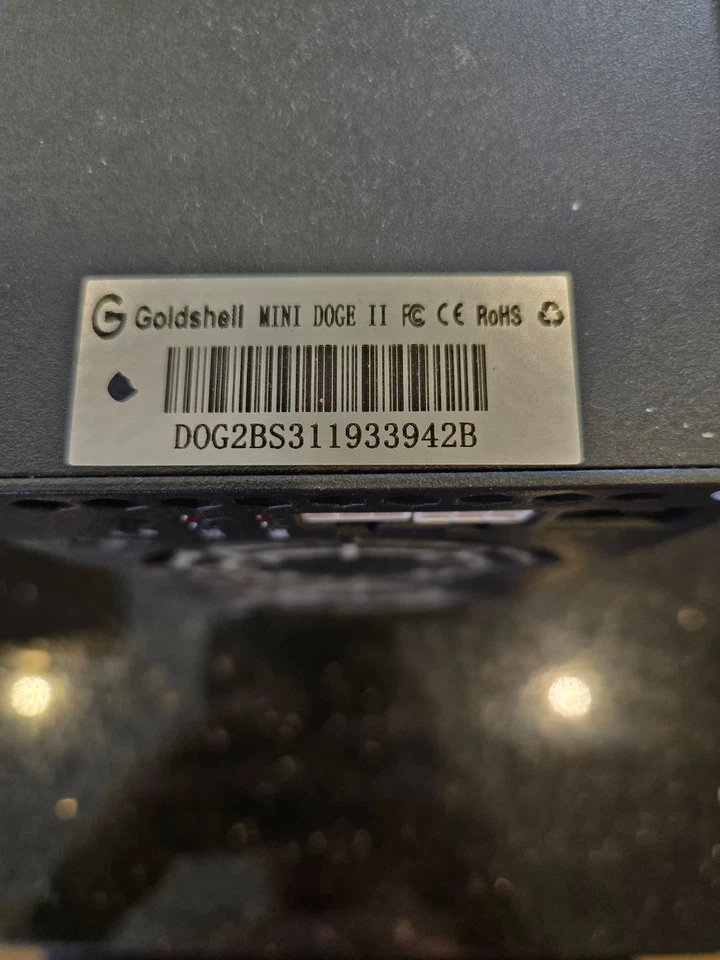 Goldshell Mini Doge 2 II LTC / Doge Miner - No PSU - Image 3 of 3