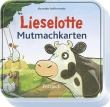 Lieselotte Mutmachkarten: 25 Karten mit ermutigenden Aff... | Buch | Zustand gut
