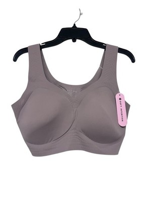 New Soft Intention Wireless Comfort Bra - Taupe