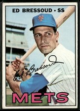 1967 Topps #121 Ed Bressoud VG