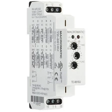 MACROMATIC TE-8812U MultiFunTimeDelayRelay, 240VAC, 9Pins 23NV43