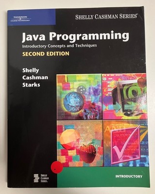 Java Programming, 2nd Edition, Shelly Cashman Series Paperback