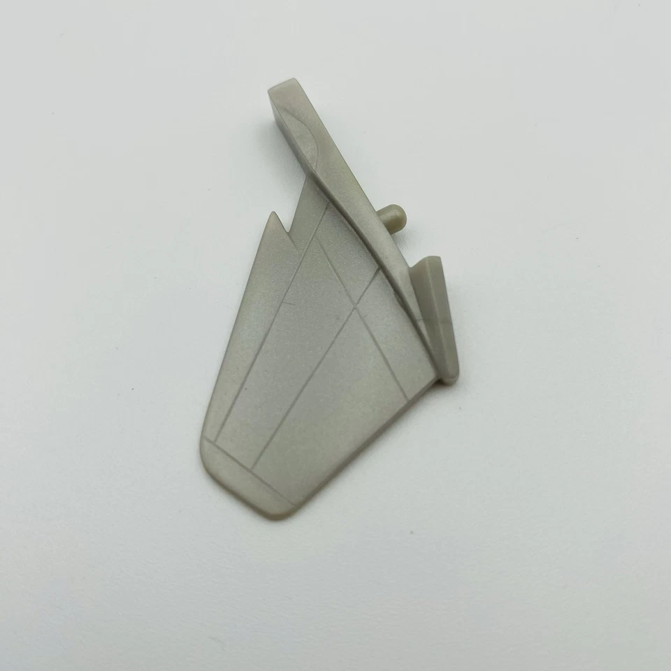 1984 G1 Transformers Starscream Left Rudder Wing Fin - Large Peg - Vintage Part! - Image 4 of 4