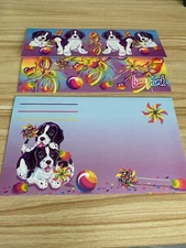 Vintage Lisa Frank ONE  Postalette