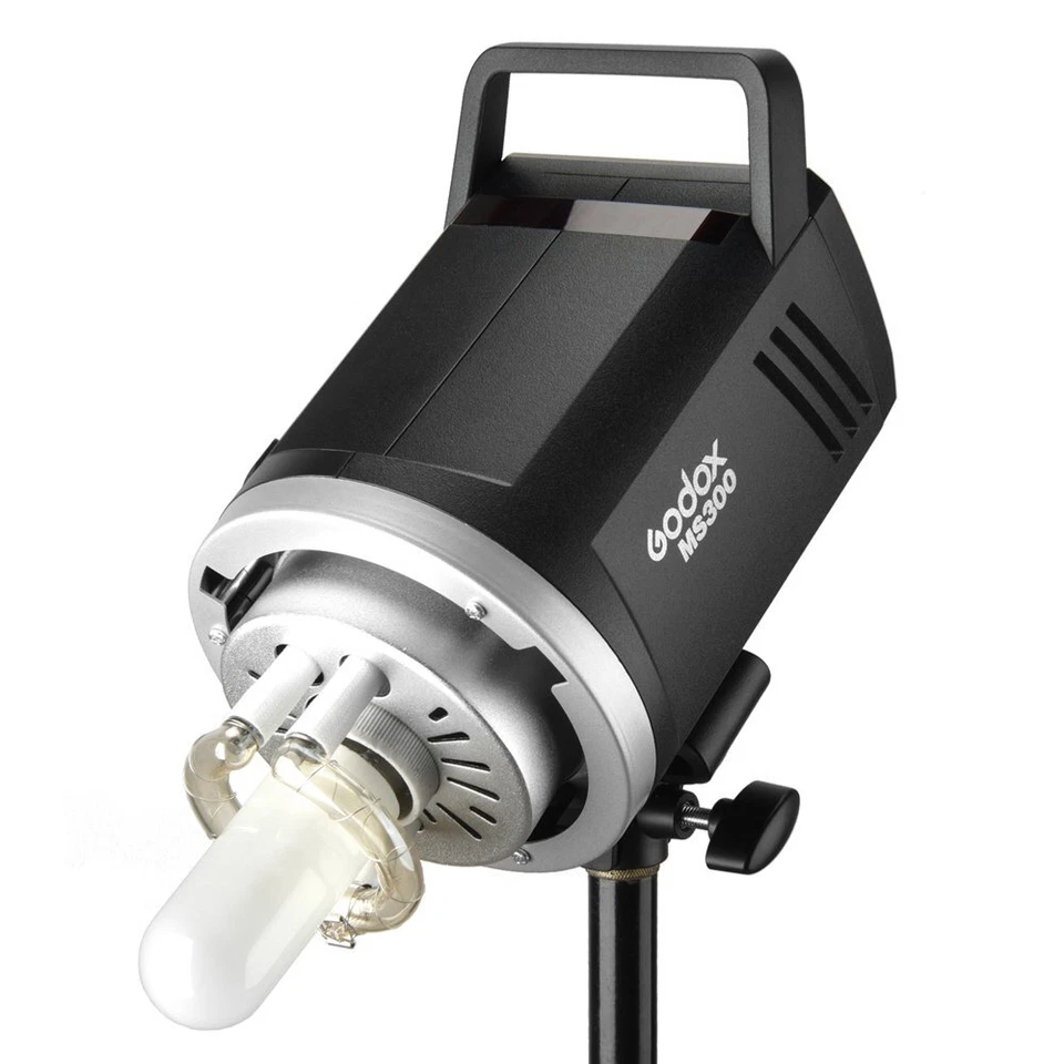 Godox MS300 2.4G 300W Studio Flash Strobe with Bowens Mount 150W Modeling Lamp - image 3 of 4