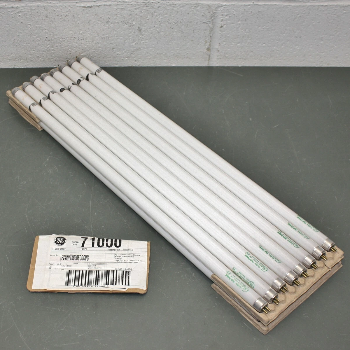 16 GE T5 Fluorescent Lamp 71000 120V 22 1 4