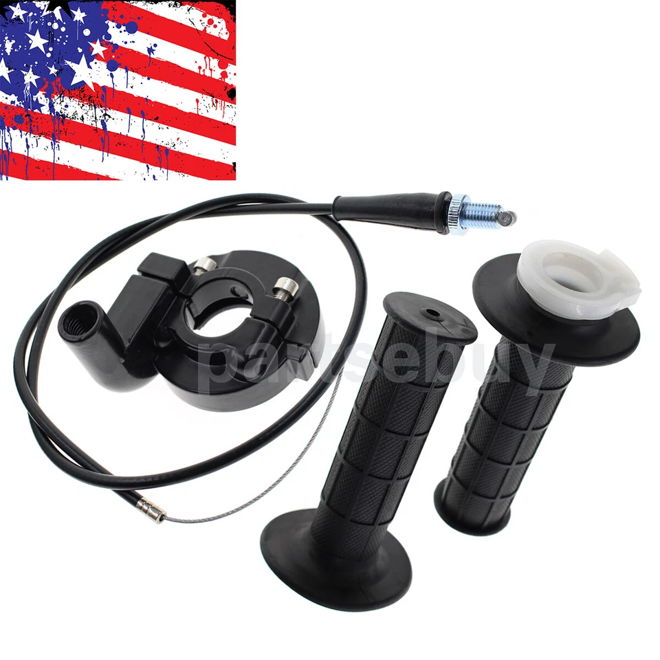 Throttle Cable Handle Bar Grip Casing for Honda CBR125R CR CL100 CL350 CR85R - Image 2 of 4