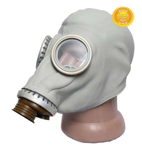 Gas mask GP-5 Gray Size-3 Large Soviet USSR Military New Only mask Original