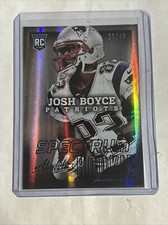 2013 Absolute Spectrum Black #147B Josh Boyce /49