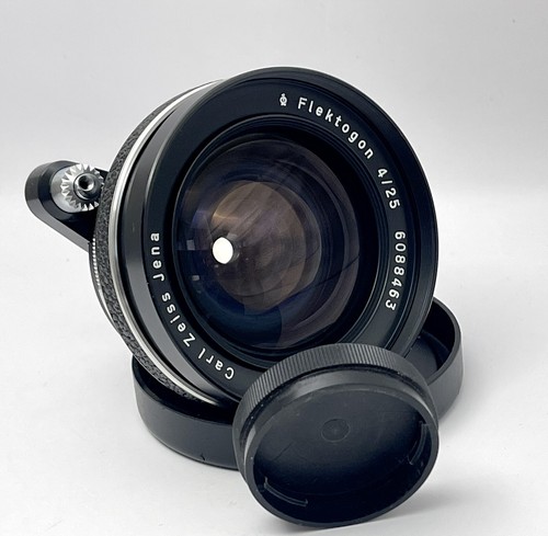 Carl Zeiss Flektogon f/4 25mm Wide Angle Lens Exakta Mount - Picture 9 of 10