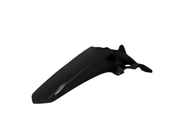 Acerbis KotflüGel Hinter Schwarz Yamaha YZ 125 2022 2023 2024 0024927.090-image
