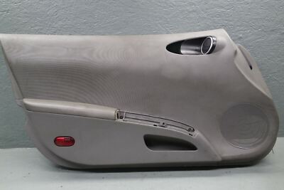 350ゼットン//グレー 2003-2007 NISSAN 350Z LH DRIVER LEFT INTERIOR DOOR PANEL OEM | eBay