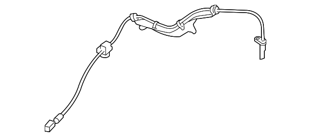 Genuine Subaru Front Speed Sensor 27540SC001