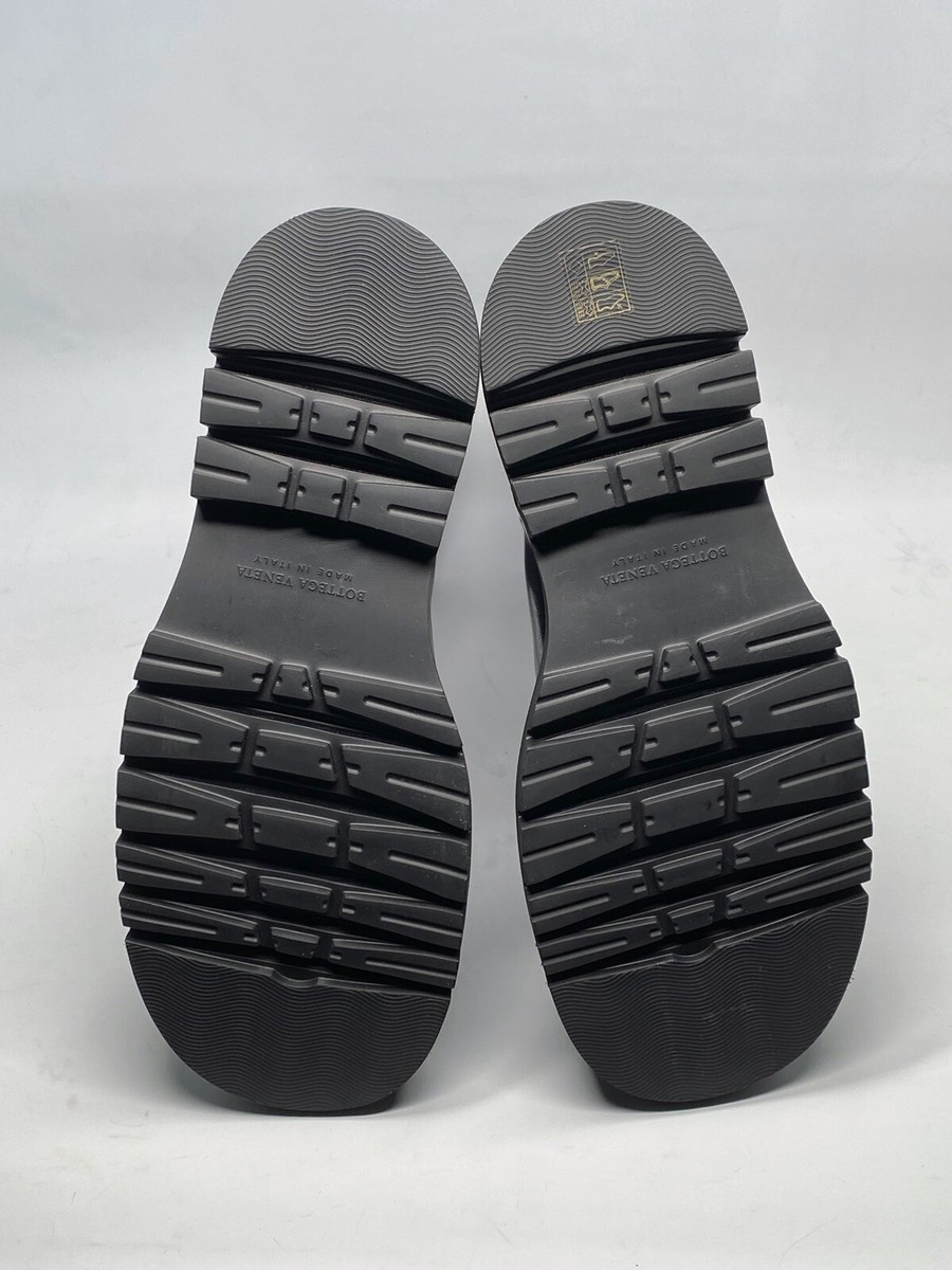 BOTTEGA VENETA ラグブーツ サイズ　35.5 Bottega Veneta Lug Leather Boots | Saks Fifth Avenue