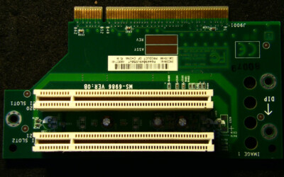 PCI Riserkarte MS6986 mit 2 PCI Slots #83