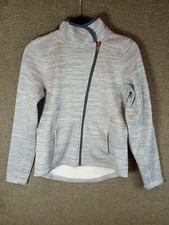 Women's Champion Long Sleeve Zip Up Jacket Size XS. Side Zip Up. T 9A