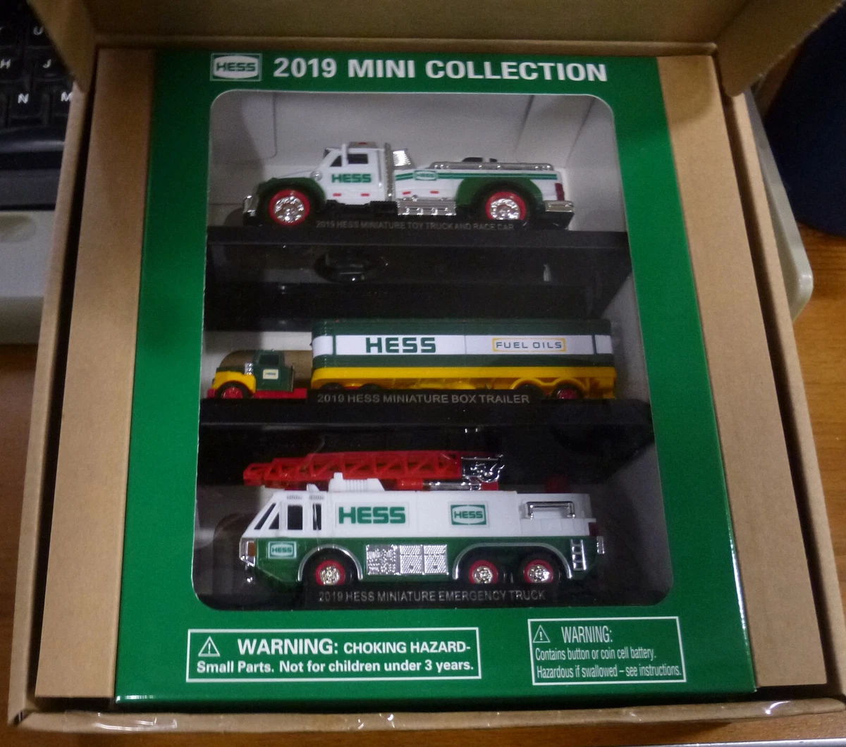 Hess 2019 deals mini collection