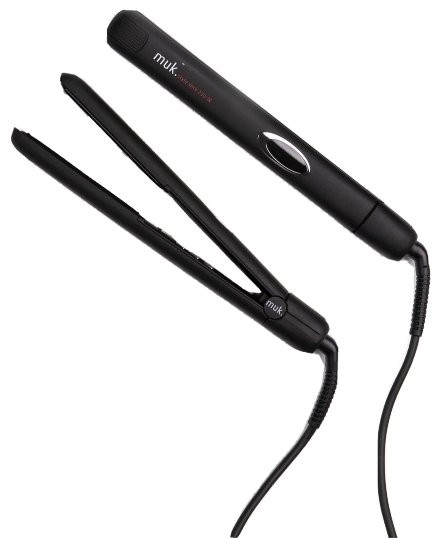 MUK Hair Straightener Style Stick 230IR Iron Authorised Stockists