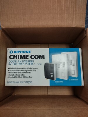 Aiphone Chime Com Door Intercom C-123LW