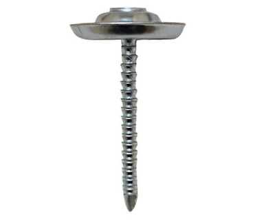 12: C.S. Osborne 1-1/2'' Threaded Nails Button,Size:36: 7/8'' dia. WTN36112(77860)