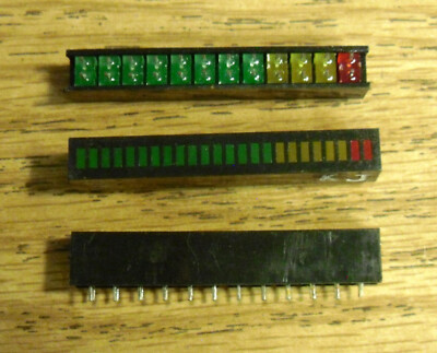 LED Bar Graph  Multi Segment Displays - HP Agilent Lumex KingBright - NEW