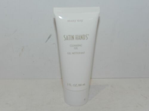 Mary Kay Satin Hands Cleansing Gel 3 fl oz NEW Sealed - Picture 1 of 2