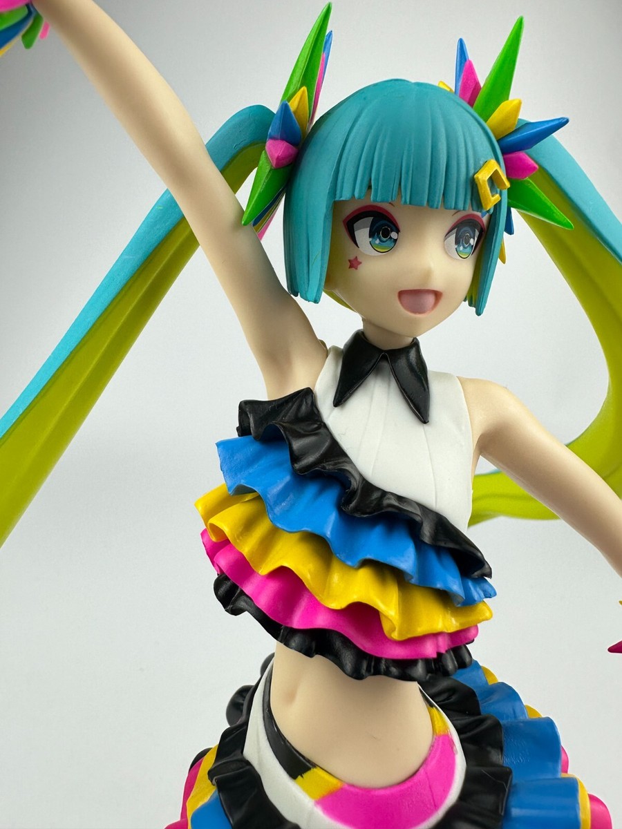 Hatsune Miku Figure Project DIVA MEGA39's FIGURIZM Catch the Wave