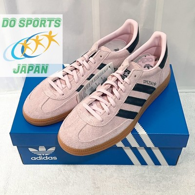 adidas HANDBALL SPEZIAL IF6561 Clear pink/Arctic night/Gum Unisex Sneakers Shoes