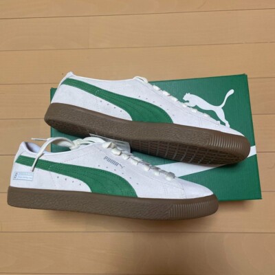 Birdog×PUMA×#FR2×atoms スニーカー PUMA SUEDEをベースに「BIRDOG」「#FR2」「atmos」による共同製作の