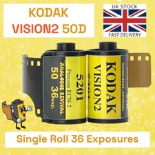 Kodak Vision2 50D, 35mm Film, Rare Expired Tested Film, 36 Exposure, Vision3 Alt