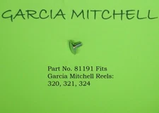 1 NEW GARCIA MITCHELL  REEL PART #81191 320 321 324 - Bail Screw Tray 2