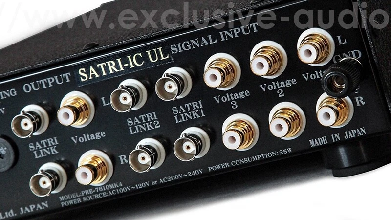 SCL(Satri Circuit Laboratory) PRE-7610MK4 Pre- Amplifier Standard volume - Image 4 of 4