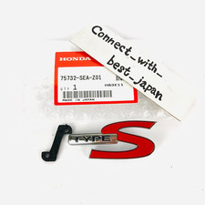 その他 ABS 75732-sea-z01 Honda Emblem Comp. 75732SEAZ01 Genuine OEM Part for