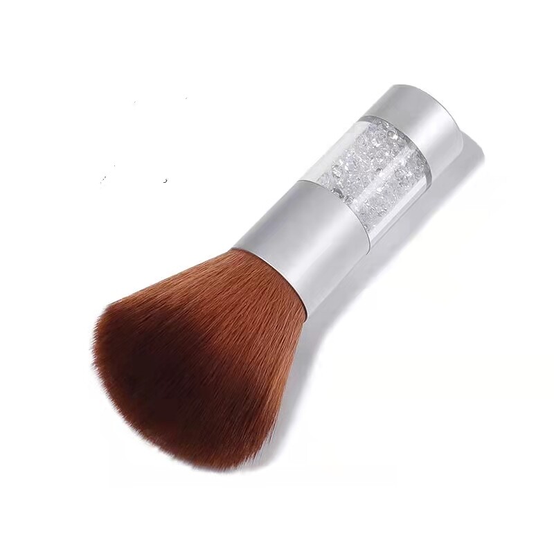 Nail Arts Dust Cleaner Brush Neck Duster Brush Nail Cleaning Brush Tool OH US
