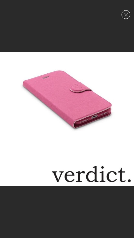 Verdict. iPhone X Case - Too Hot to Handle… - Image 2 of 4