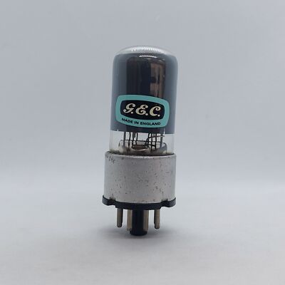アンプ VALVE ELECTRONIC CV1988 6SN7GTY 6SN7GT B65 6SN7GT CV1988 GEC METAL BASE NOS VALVE TUBE (LC23) | eBay UK