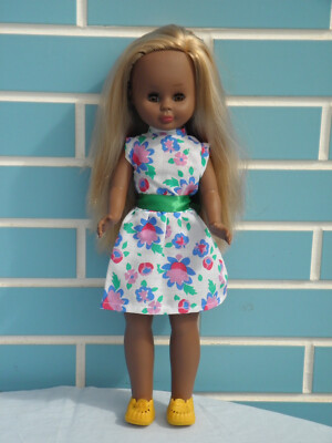 Muñeca Kika o Pepa negra, molde de Nancy Famosa