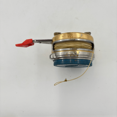 Moulinet De Pêche à La Mouche Vintage Perrine Alladin Labs - Modèle 51 Bleu - Automatique - États-Unis