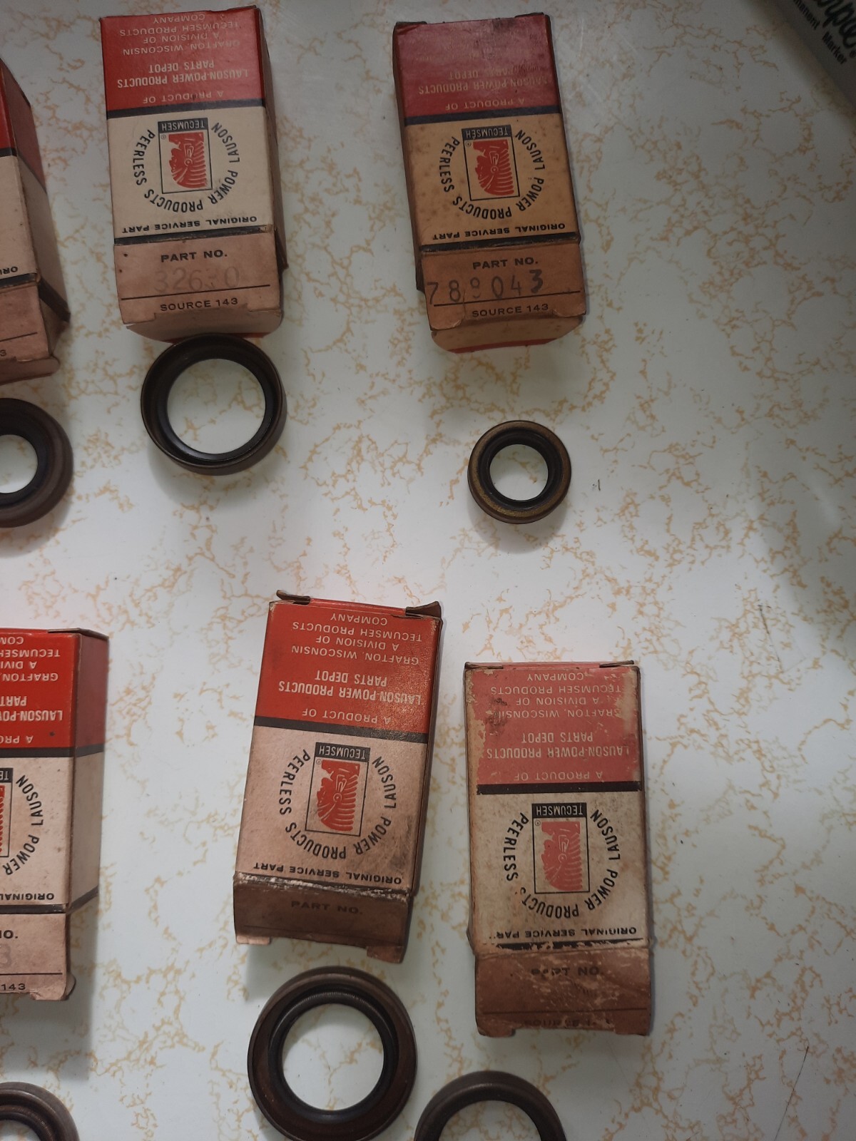 Tecumseh Vintage Small Engine Parts Seals Valve Ignition eBay