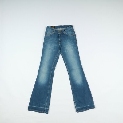 Jeans Lee Felton Bootcut Gebraucht (Cod.W687) W27 L33 Vita Medien Frau Denim