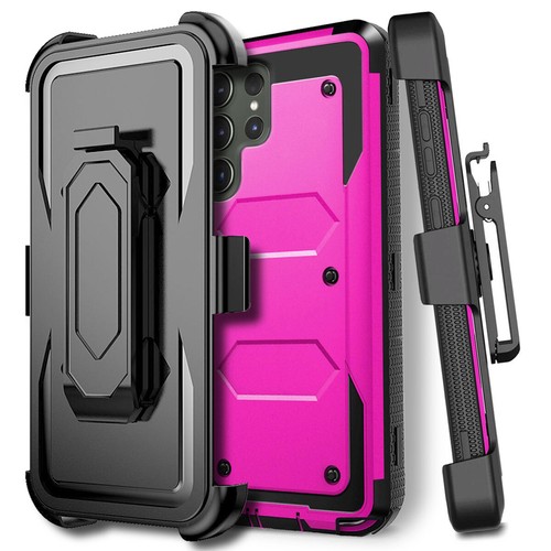 For Samsung Galaxy S20 S21 S22 S23 Ultra/+ FE Case Hard Belt Clip Holster Cover - Picture 52 of 67