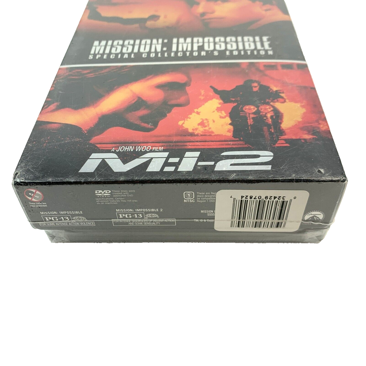 Mission: Impossible 2 Collector's Edition & 3 Bundle Set (DVD) New