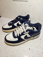 Size 4Y - Nike Air Force 1 '07 LV8 College Pack - Midnight Navy