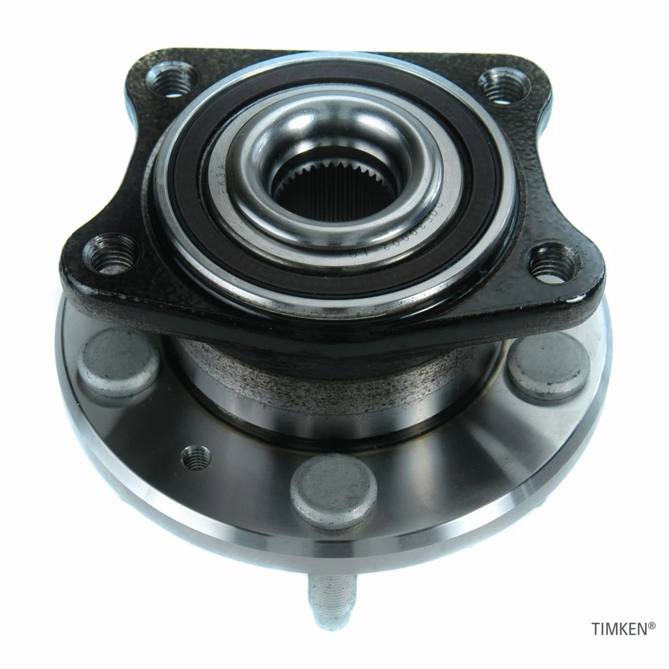 Conjunto de cojinete de rueda y buje trasero Timken para Ford Taurus X 2008-2009 AWD Foto 3 de 4