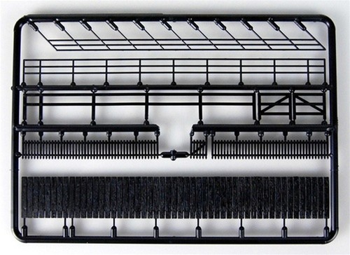 Central Valley Model Works ~ HO Scale ~ New 2025 ~ Fences & Railings Set ~ 1601 - Picture 2 of 3