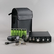 CQHAM TB-BOX Antenna Tuner andMobile Power Supply for YAESU FT-818ND FT-817ND 